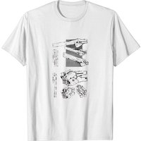 T-shirt Alliance Ships - Legend Of The Galactic Heroes pour hommes — T-shirts pour hommes