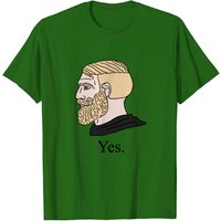 T-shirt Nordic Chad Gamer Yes Dank Meme pour hommes — T-shirts pour hommes
