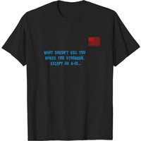 An A10 Will Kill You - A 10 Fairchild Republic Men's T-Shirt — Mens T Shirts