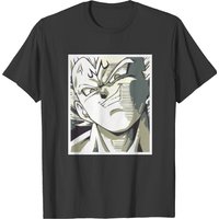 T-shirt Majin Vegeta Dragon Ball Z Saiyan pour hommes — T-shirts pour hommes
