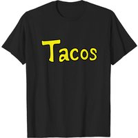 T-shirt Krillin Tacos Dragon Ball Z pour hommes — T-shirts pour hommes