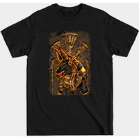 T-shirt Noir pour Hommes Anubis — T-shirts pour hommes