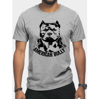 American Bully Men's T-Shirt in Black — Mens T Shirts