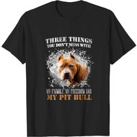 T-shirt pour hommes American Pit Bull Terrier