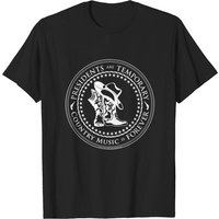 Les présidents sont temporaires : La musique country est éternelle T-shirt pour hommes