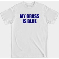 My Grass Is Blue - Bluegrass T-shirt pour hommes