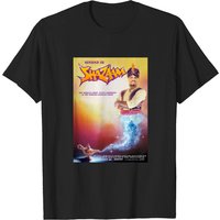 T-shirt Affiche de Film Shazaam pour Hommes - Noir