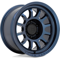 Roues Black Rhino Rapid Blue - 17x8.5 - Motif de boulons 6x139.7