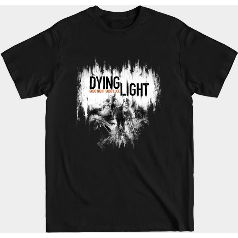 T-shirt Zombie Blood Dying Light pour hommes