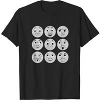 T-shirt pour hommes Thomas le Tank Engine avec plusieurs visages