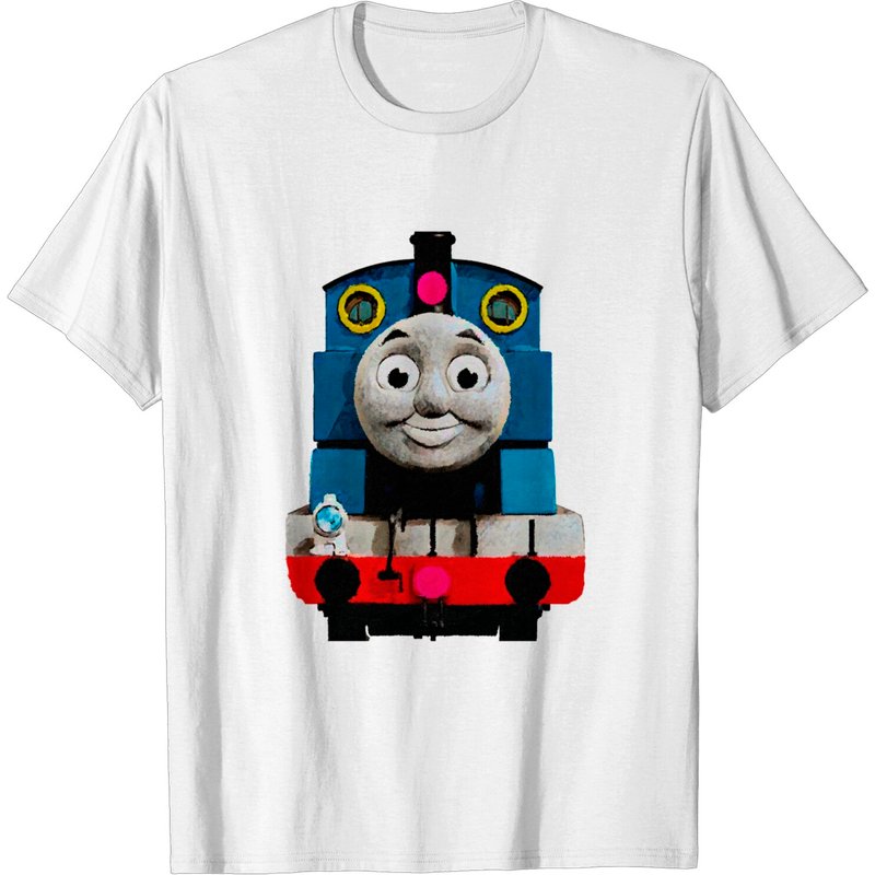 T-shirt pour hommes Thomas le Tank Engine - Vue de face