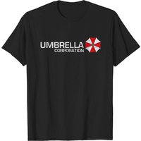 T-shirt noir pour hommes Umbrella Corporation