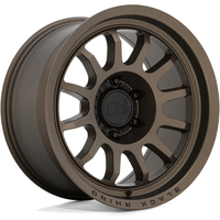 Roues Black Rhino Rapid Bronze - 17x8.5 - Motif de boulon 6x139.7