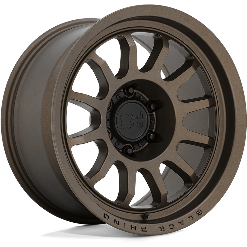 Black Rhino Rapid Bronze Wheels - 17x8.5 - 6x139.7 Bolt Pattern — Wheels & Rims