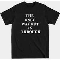 T-shirt pour hommes The Only Way Out Is Through — T-shirts pour hommes