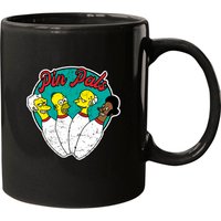 The Pin Pals - Émissions de télévision - Tasse céramique personnalisable