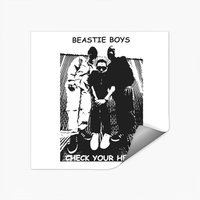 Autocollant Beastie Boys Check Your Head — Autocollants et stickers
