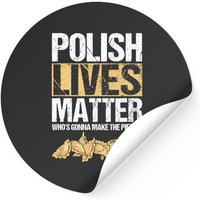 Pierogi Polish Lives Matter Sticker — Stickers & Decals