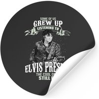 Autocollant Some Of Us Grew Up Listening To Elvis Presley