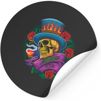 Poison Lit Sticker - Classic Square Design — Stickers & Decals