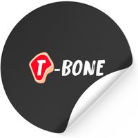 T-bone Steak Funny Random Sticker