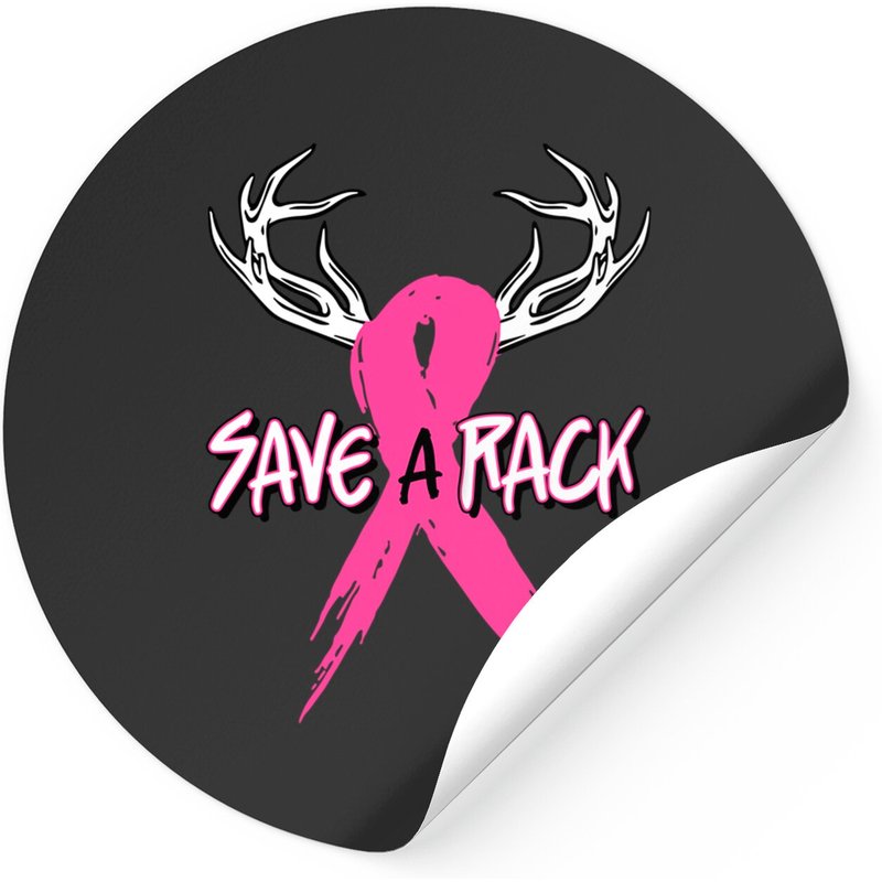 Save The Tatas Sticker - Square Style Vinyl Decal — Stickers & Decals