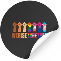 Equality Symbol Sticker - Classic Square Design — Stickers & Decals