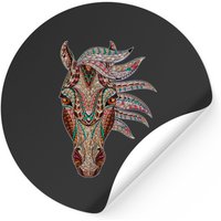 Horse Sticker - Classic Square Style — Stickers & Decals