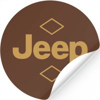 Autocollant Insigne Aigle Jeep — Autocollants et stickers