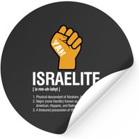 Hebrew Israelites Sticker - Israelite Definition