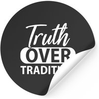 Hebrew Israelites Sticker Truth Over Tradition