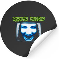Autocollant Logo TV Marilyn Manson
