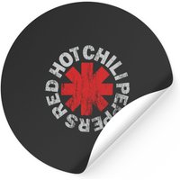 Autocollant Distressed Red Hot Chili Peppers