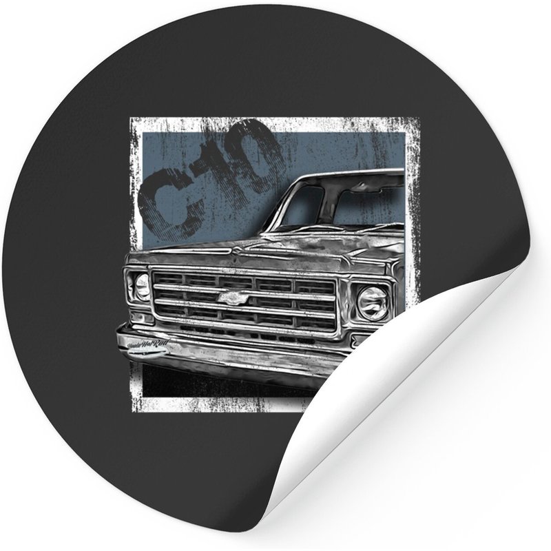 Autocollant C10, C-10, K5, Jimmy Squarebody Truck — Autocollants et stickers