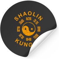 Autocollant d'entraînement en arts martiaux Shaolin Kung Fu