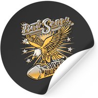 Bob Seger The Silver Bullet Band Sticker