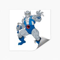 Thundercat Merch Sticker Panthro Portrait — Stickers & Decals