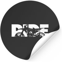 Ride Dirt Bike Motocross Sticker — Stickers & Decals