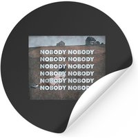 Mitski Nobody Nobody Album Sticker — Stickers & Decals
