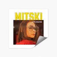 Autocollant Artwork de la Tournée Live de Mitski
