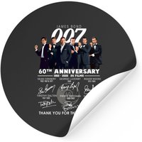 James Bond Anniversary Sticker for Collectors — Stickers & Decals