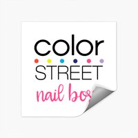Autocollant Color Street Nail Boss