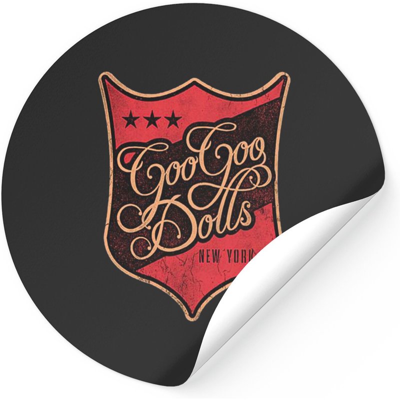 Autocollant Goo Goo Dolls — Autocollants et stickers