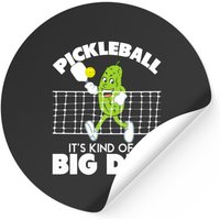 Autocollant de Pickleball It's Kind Of A Big Dill - Décor Paddleball — Autocollants et stickers
