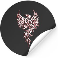 Autocollant Tribal Phoenix - Design Maori Phoenix Rising
