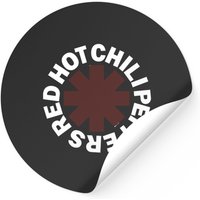 Autocollant Asterisk des Red Hot Chili Peppers
