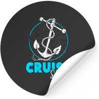 Autocollant Cruise Squad 2022 pour Fête de Vacances