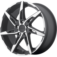Roues American Racing AR900 Machined Black - 17x7.5 - 5x115 — Roues et jantes