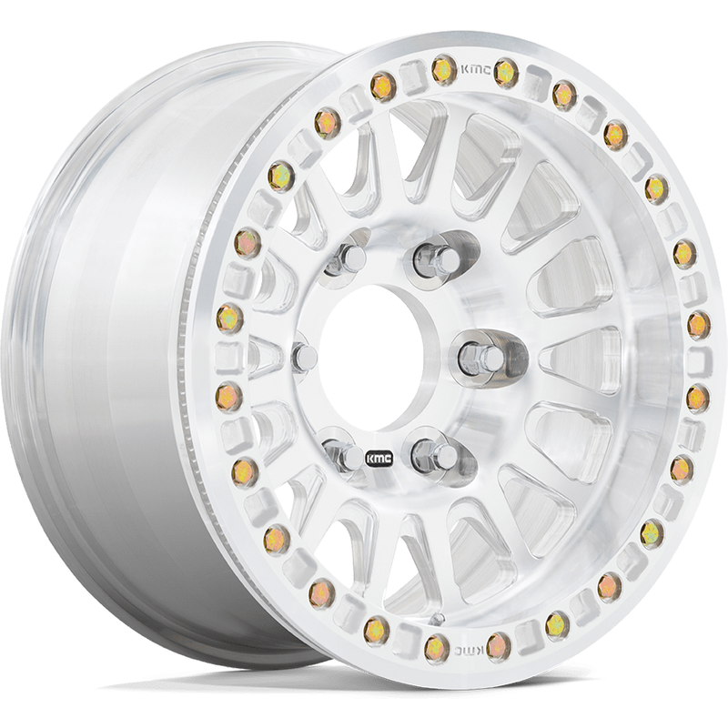 KMC KM445 Impact Forged Beadlock 17x9 Rims - 5x139.7 Bolt Pattern — Wheels & Rims