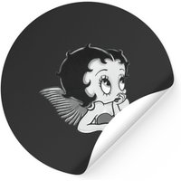 Autocollant Classique Betty Boop — Autocollants et stickers